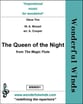 The Queen of the Night Trio for 2 Oboes and English Horn cover